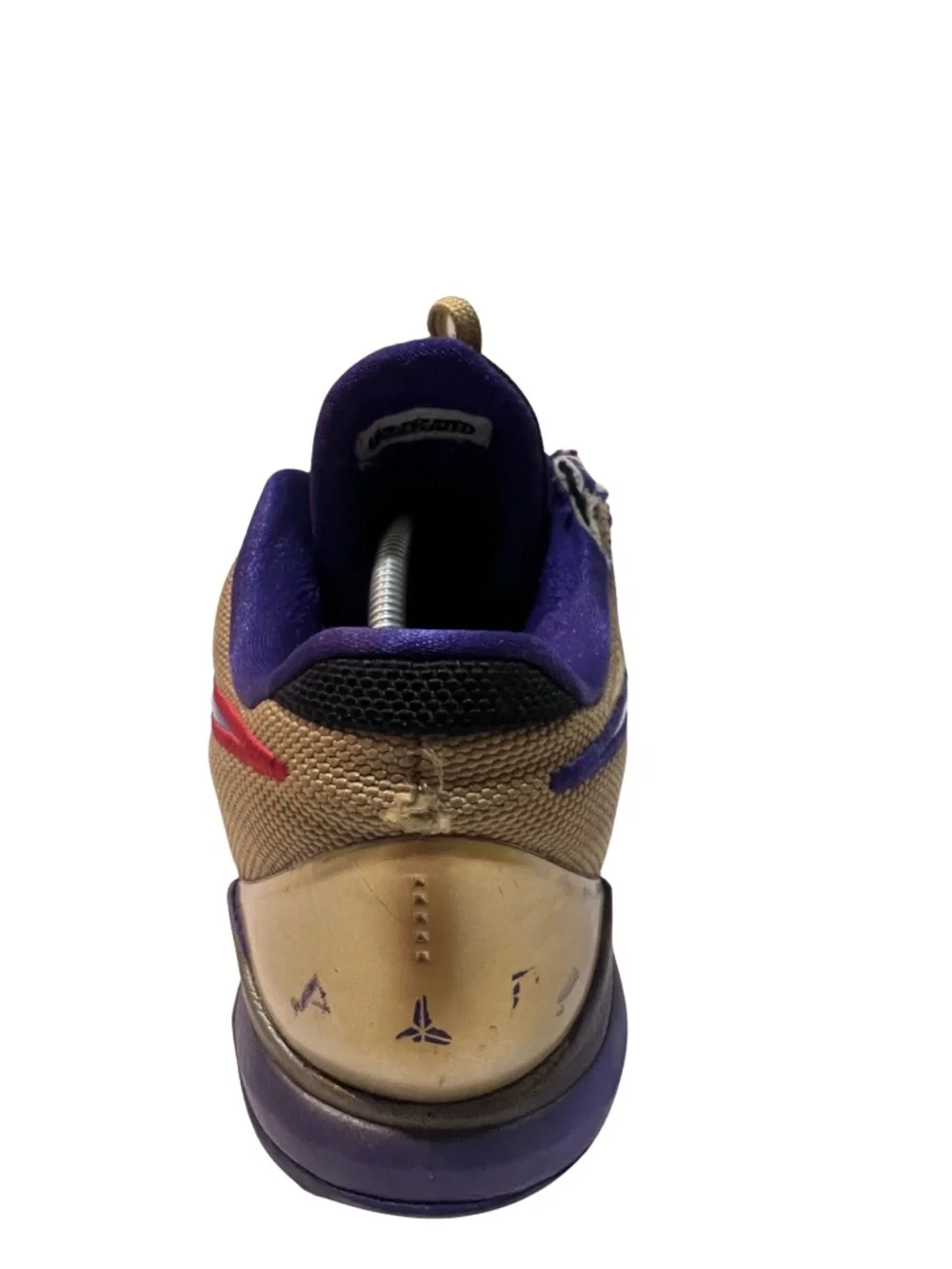 Nike Kobe 5 Protro x Undefeated Hall of Fame Size 12.5 DA6809-700 Gold